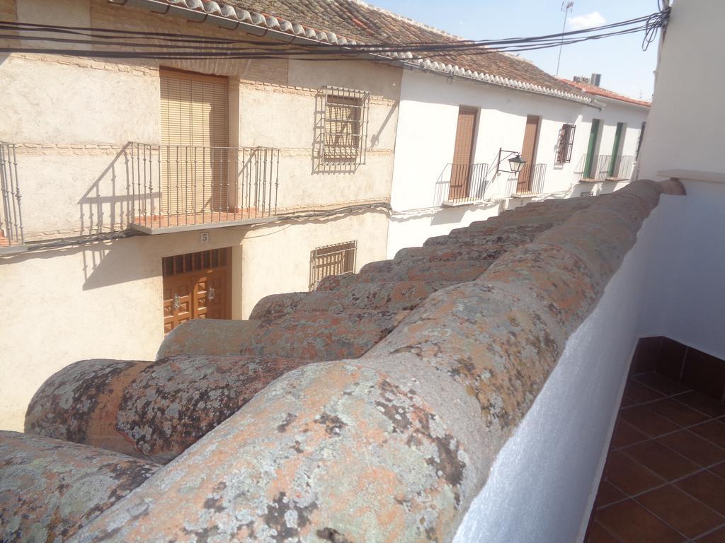 Gasthaus Casa Rural Hidalga Almagro Exterior foto